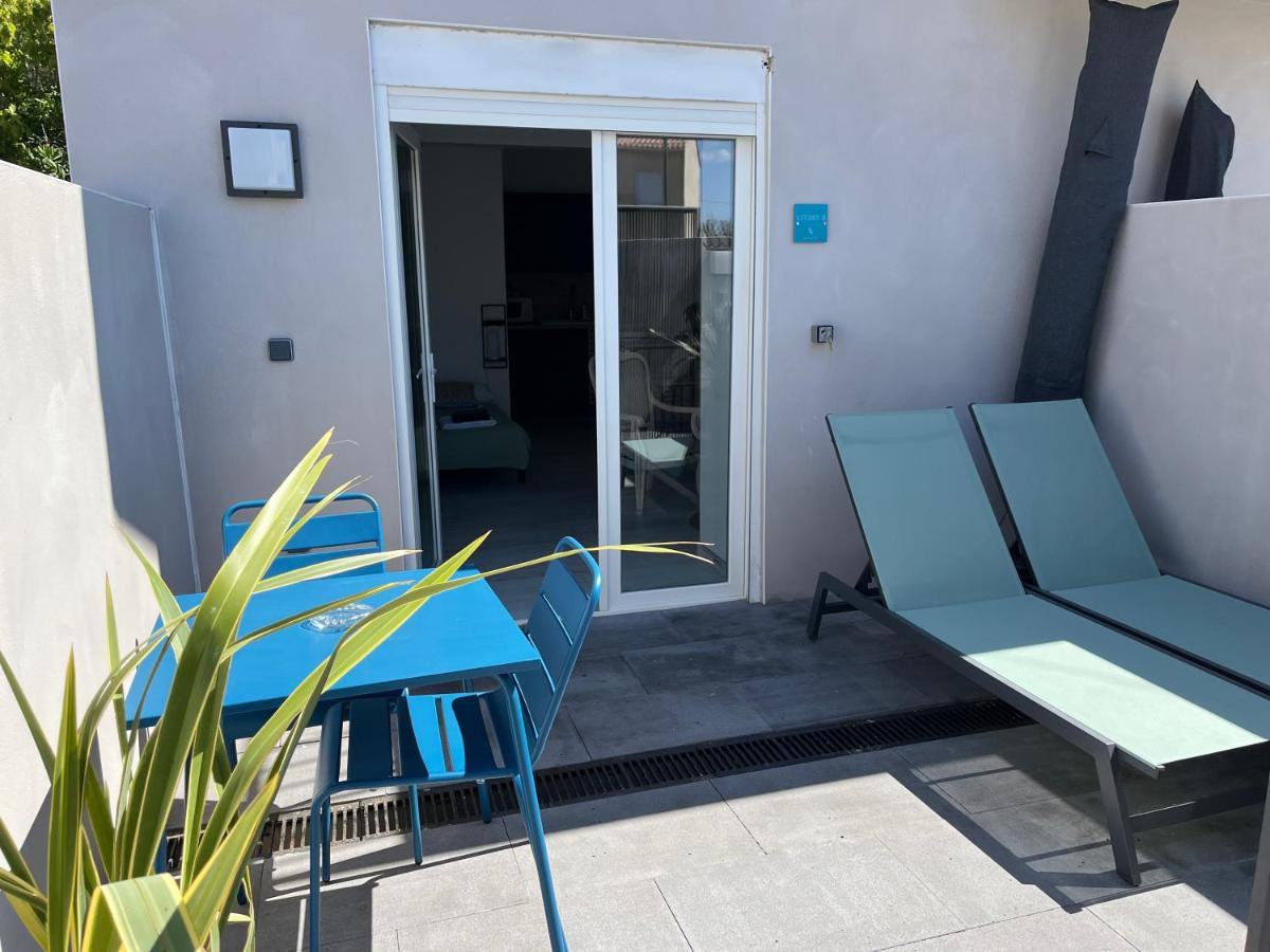 Maison Basalte Agde Exteriör bild