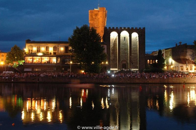 Maison Basalte Agde Exteriör bild